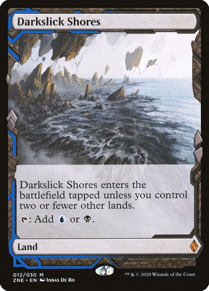 Darkslick Shores (Expeditions) [Zendikar Rising Expeditions] | Gear Gaming Fayetteville