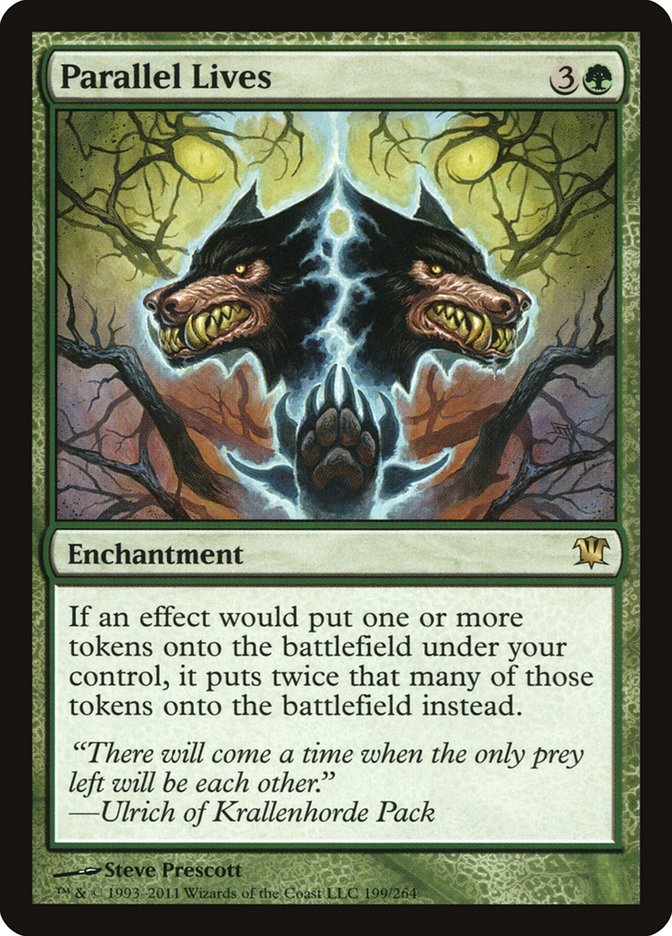 Parallel Lives [Innistrad] | Gear Gaming Fayetteville