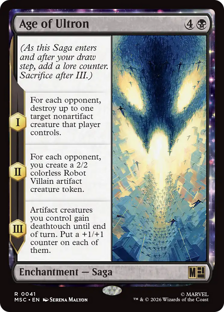 Age of Ultron (Surge Foil) [Marvel Super Heroes Commander] | Gear Gaming Fayetteville