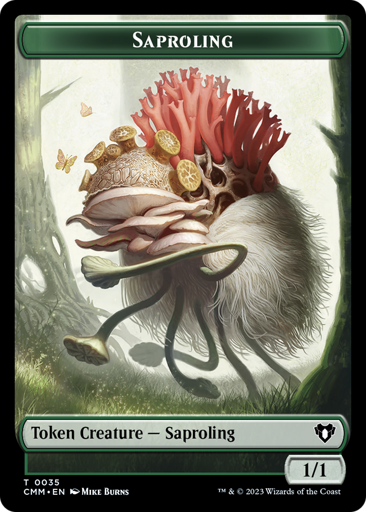 Saproling Token [Commander Masters Tokens] | Gear Gaming Fayetteville