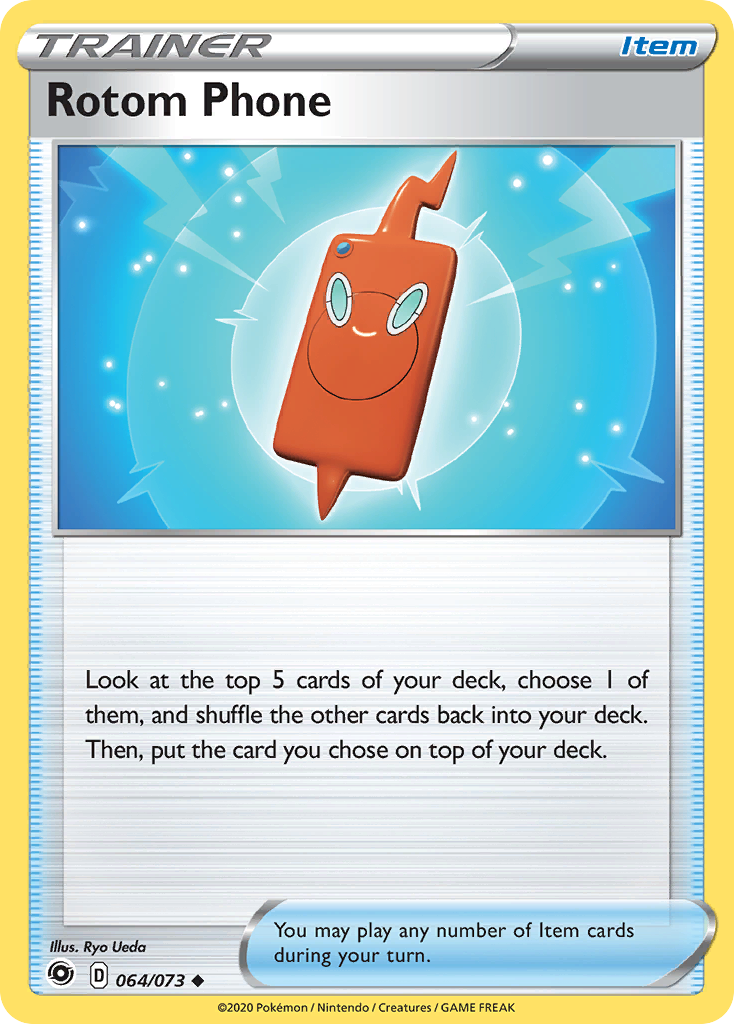 Rotom Phone (064/073) [Sword & Shield: Champion's Path] | Gear Gaming Fayetteville