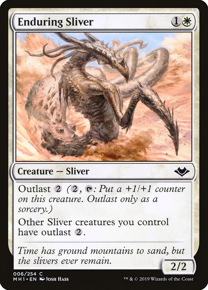 Enduring Sliver [Modern Horizons] | Gear Gaming Fayetteville