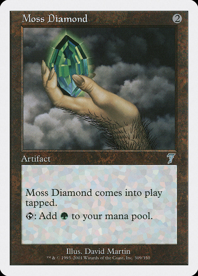 Moss Diamond [Seventh Edition] | Gear Gaming Fayetteville