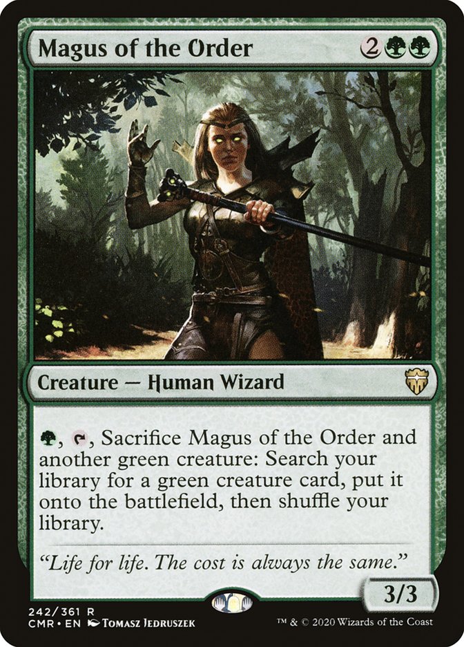 Magus of the Order [Commander Legends] | Gear Gaming Fayetteville