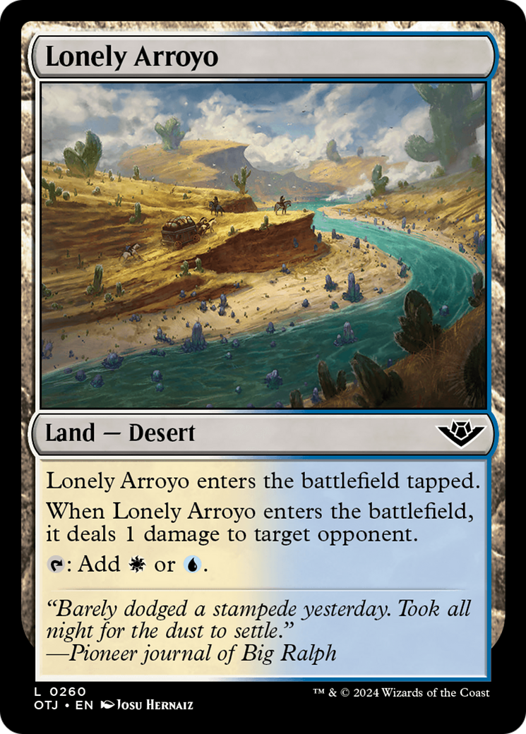 Lonely Arroyo [Outlaws of Thunder Junction] | Gear Gaming Fayetteville
