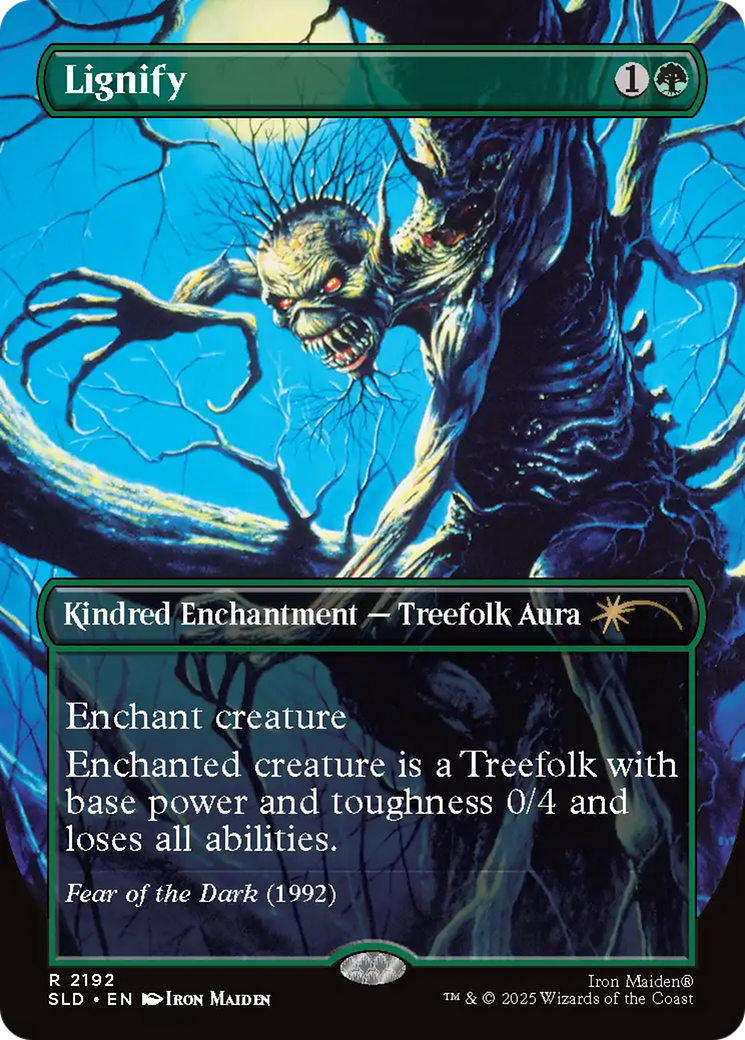 Lignify (2192) [Secret Lair Drop Series] | Gear Gaming Fayetteville