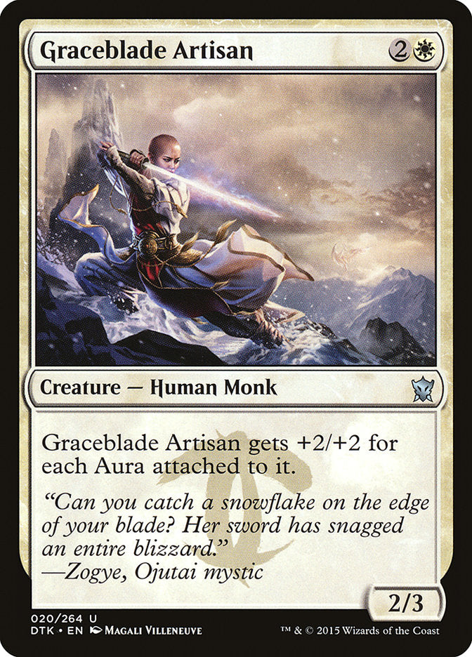 Graceblade Artisan [Dragons of Tarkir] | Gear Gaming Fayetteville
