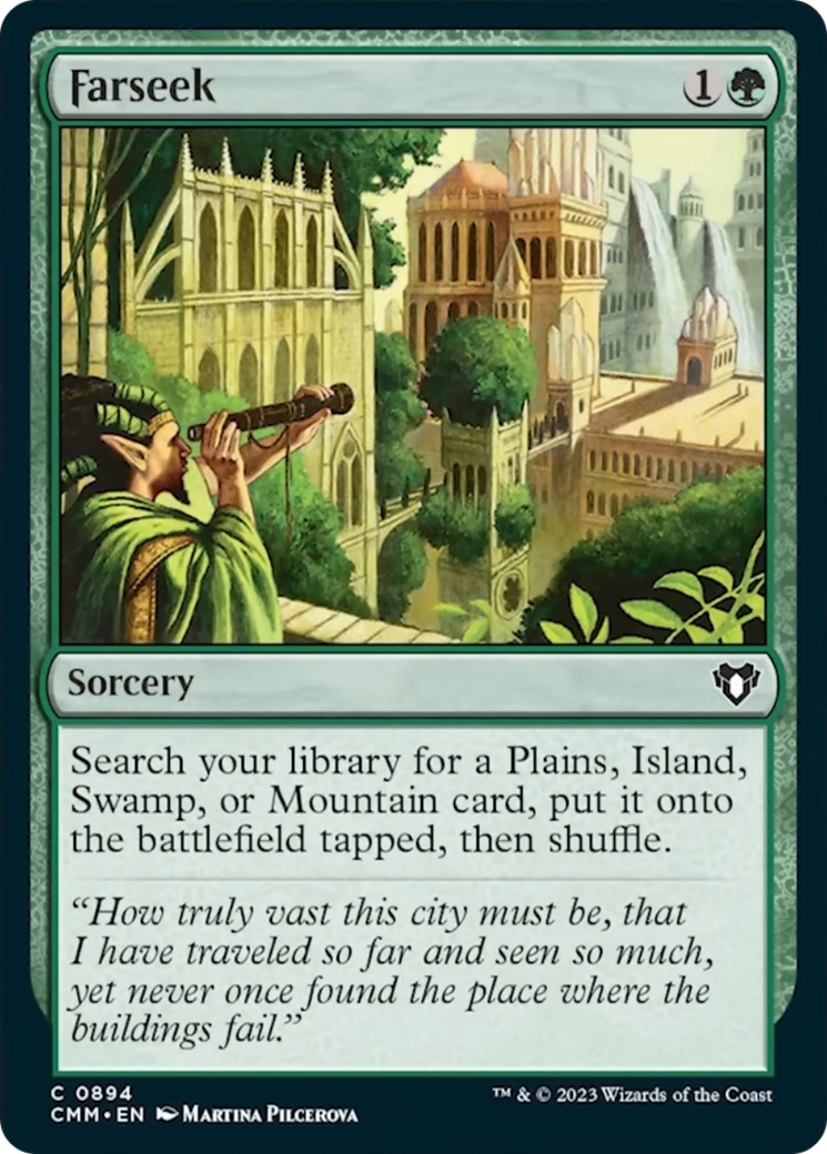 Farseek [Commander Masters] | Gear Gaming Fayetteville