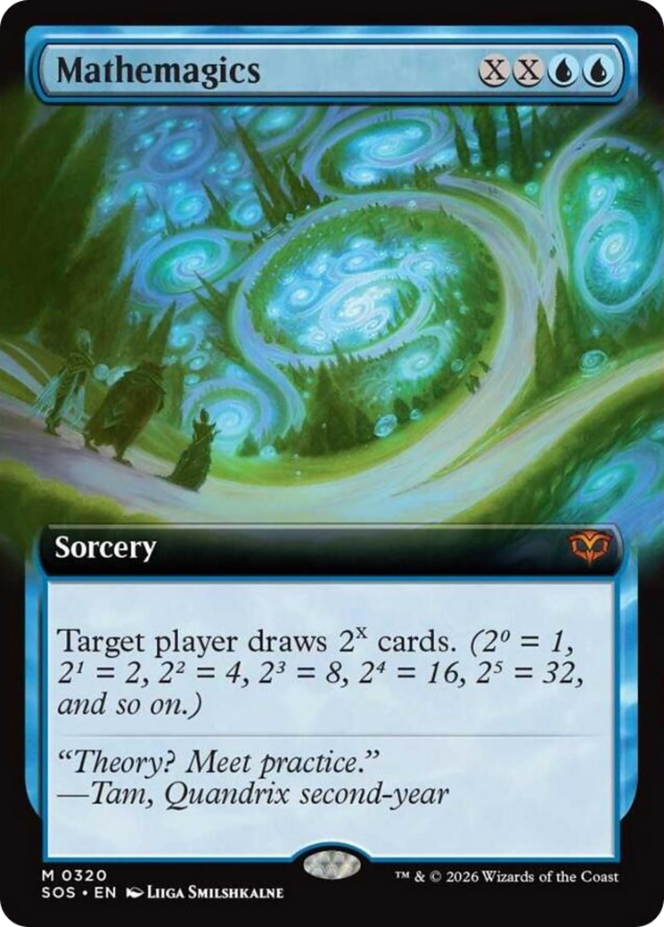 Mathemagics (Extended Art) [Secrets of Strixhaven] | Gear Gaming Fayetteville