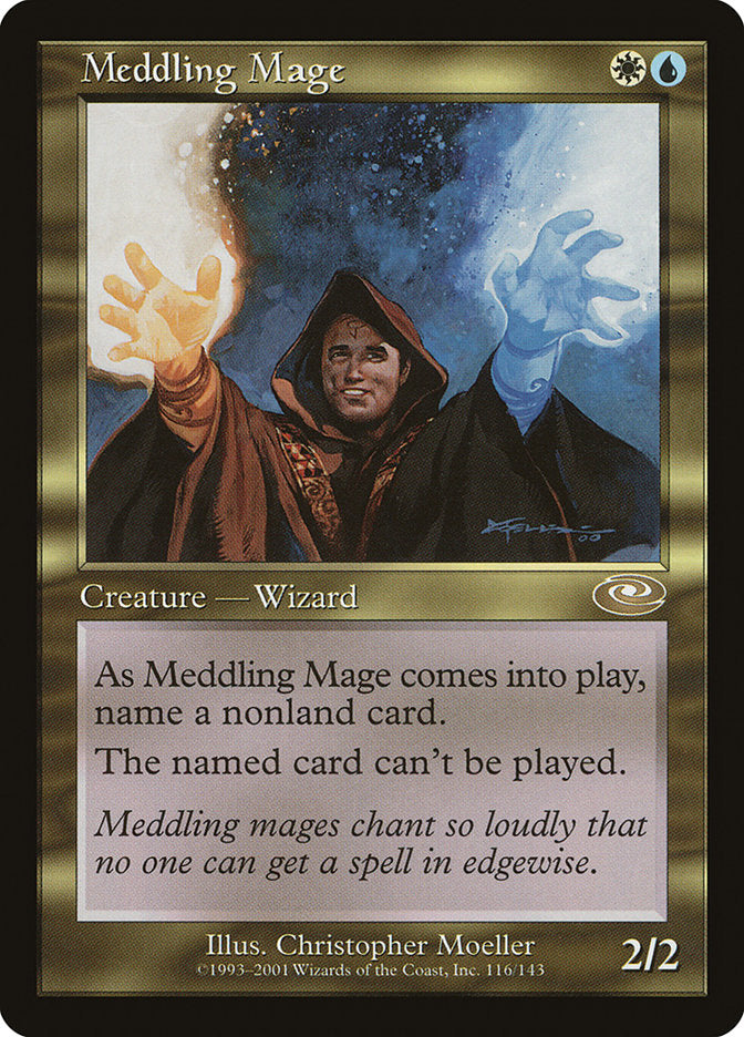 Meddling Mage [Planeshift] | Gear Gaming Fayetteville