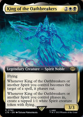 King of the Oathbreakers (Extended Art) (Surge Foil) [The Lord of the Rings: Tales of Middle-Earth] | Gear Gaming Fayetteville