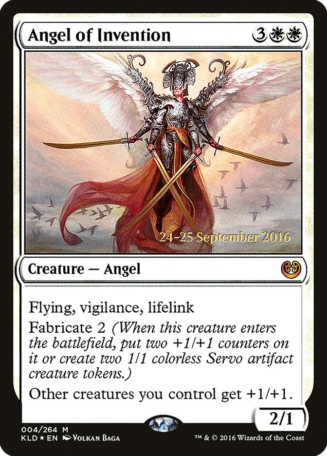 Angel of Invention [Kaladesh Prerelease Promos] | Gear Gaming Fayetteville