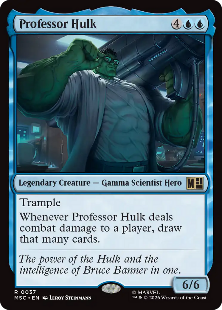 Professor Hulk [Marvel Super Heroes Commander] | Gear Gaming Fayetteville