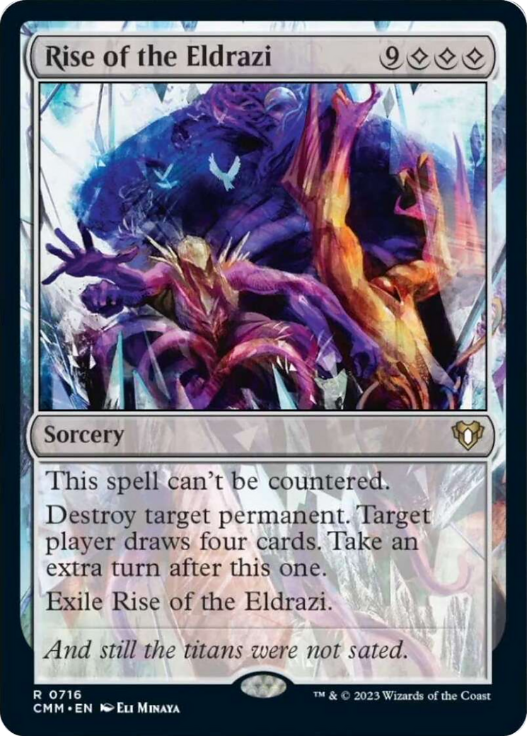 Rise of the Eldrazi [Commander Masters] | Gear Gaming Fayetteville