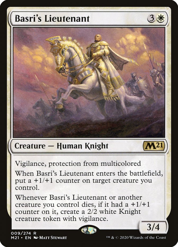 Basri's Lieutenant [Core Set 2021] | Gear Gaming Fayetteville