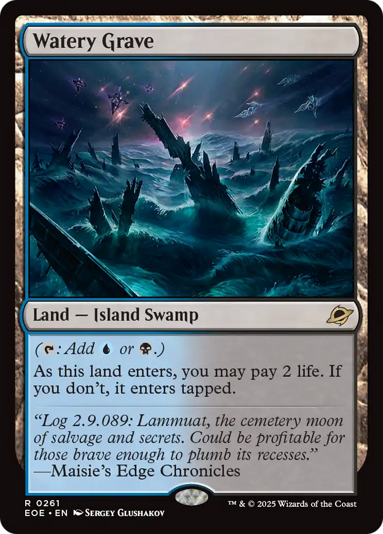 Watery Grave [Edge of Eternities] | Gear Gaming Fayetteville