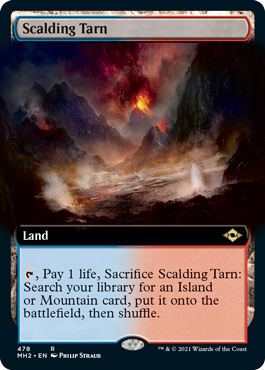 Scalding Tarn (Extended Art) [Modern Horizons 2] | Gear Gaming Fayetteville