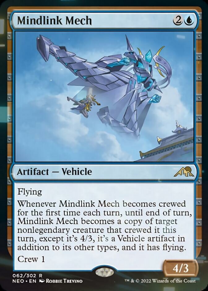 Mindlink Mech [Kamigawa: Neon Dynasty] | Gear Gaming Fayetteville