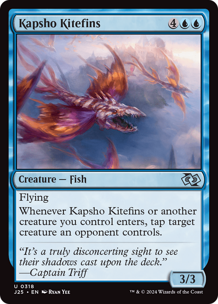 Kapsho Kitefins [Foundations Jumpstart] | Gear Gaming Fayetteville