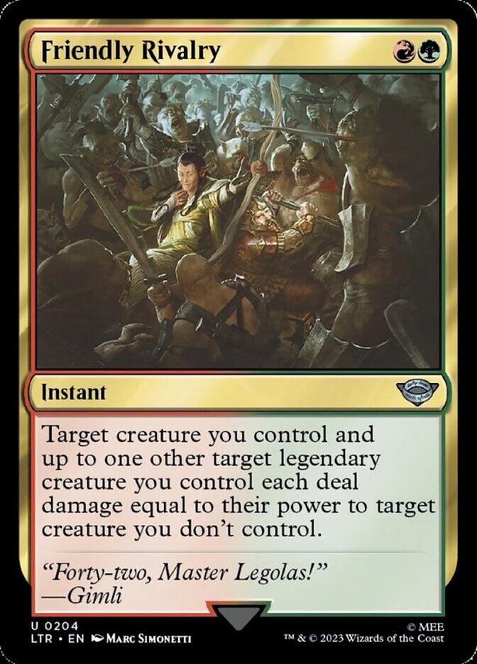 legolas mtg card Legolas, 4 cards