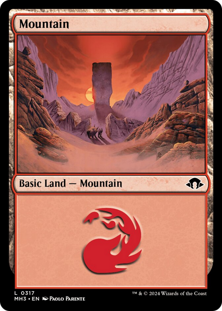 Mountain (0317) [Modern Horizons 3] | Gear Gaming Fayetteville