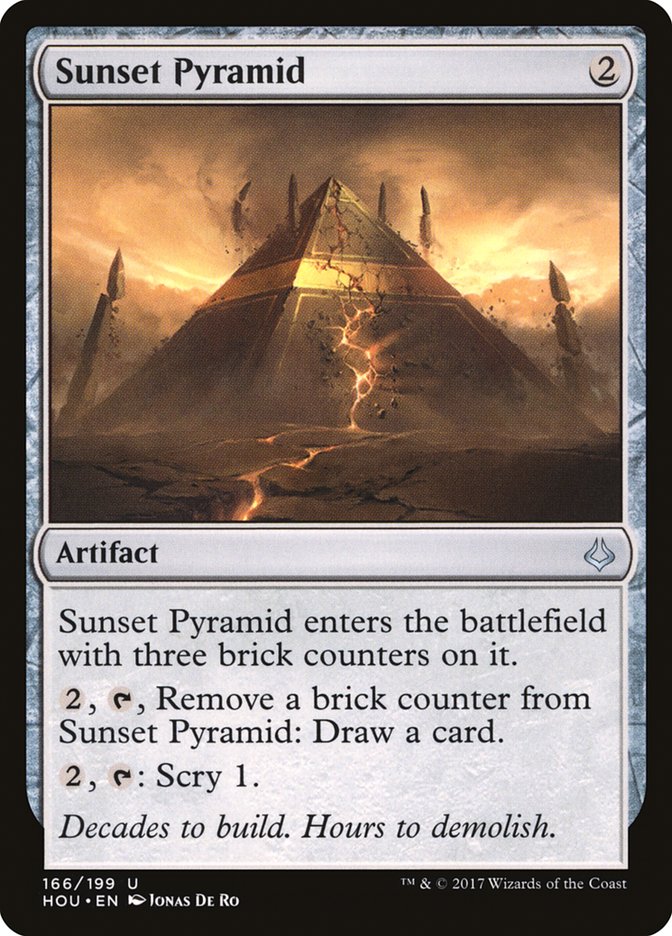 Sunset Pyramid [Hour of Devastation] | Gear Gaming Fayetteville