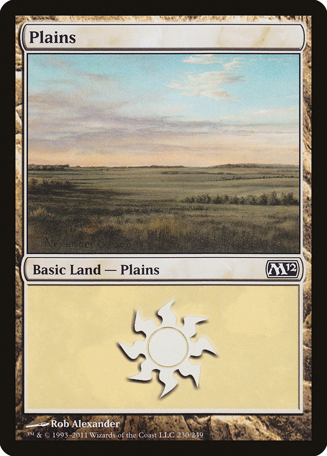 Plains (230) [Magic 2012] | Gear Gaming Fayetteville