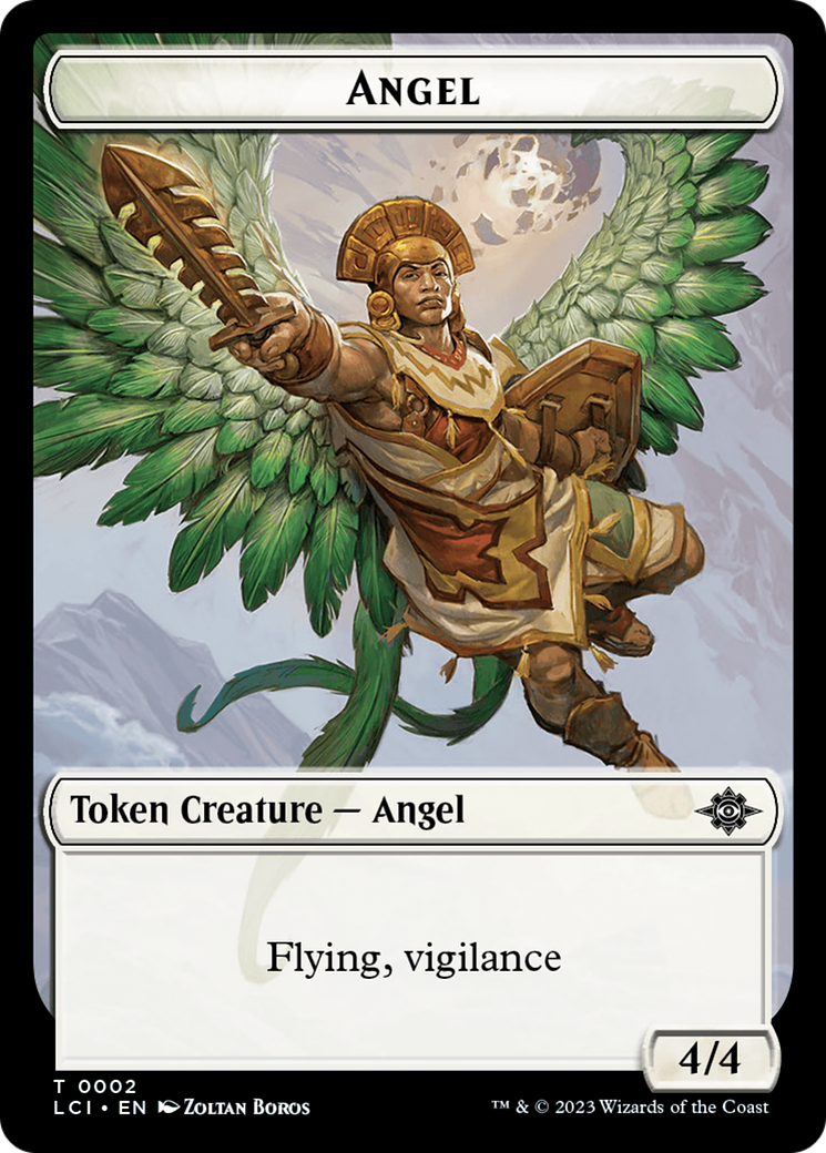 Angel Token [The Lost Caverns of Ixalan Tokens] | Gear Gaming Fayetteville