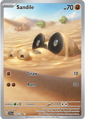 Sandile (216/198) [Scarlet & Violet: Base Set] | Gear Gaming Fayetteville