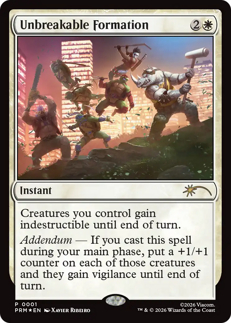 Unbreakable Formation [Media Promos] | Gear Gaming Fayetteville