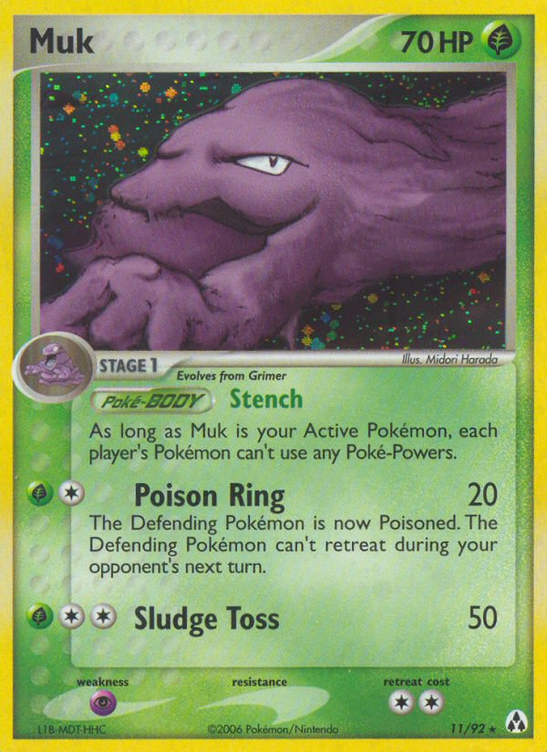 Muk (11/92) [EX: Legend Maker] | Gear Gaming Fayetteville