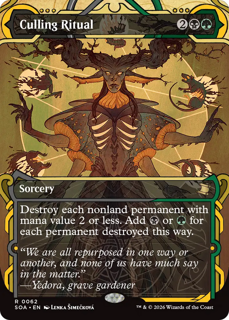 Culling Ritual [Secrets of Strixhaven: Mystical Archive] | Gear Gaming Fayetteville