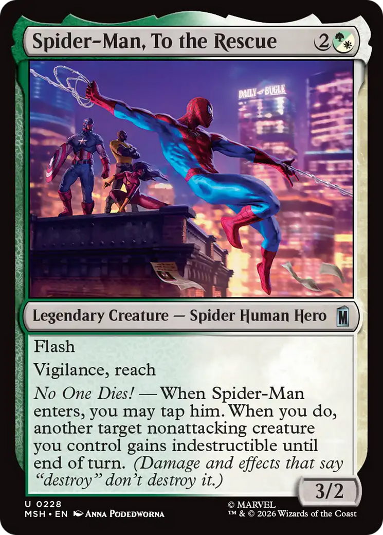 Spider-Man, To the Rescue [Marvel Super Heroes] | Gear Gaming Fayetteville