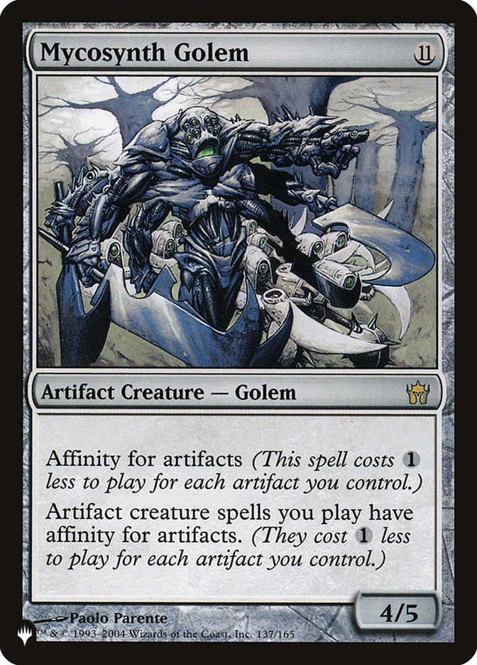 Mycosynth Golem [The List] | Gear Gaming Fayetteville