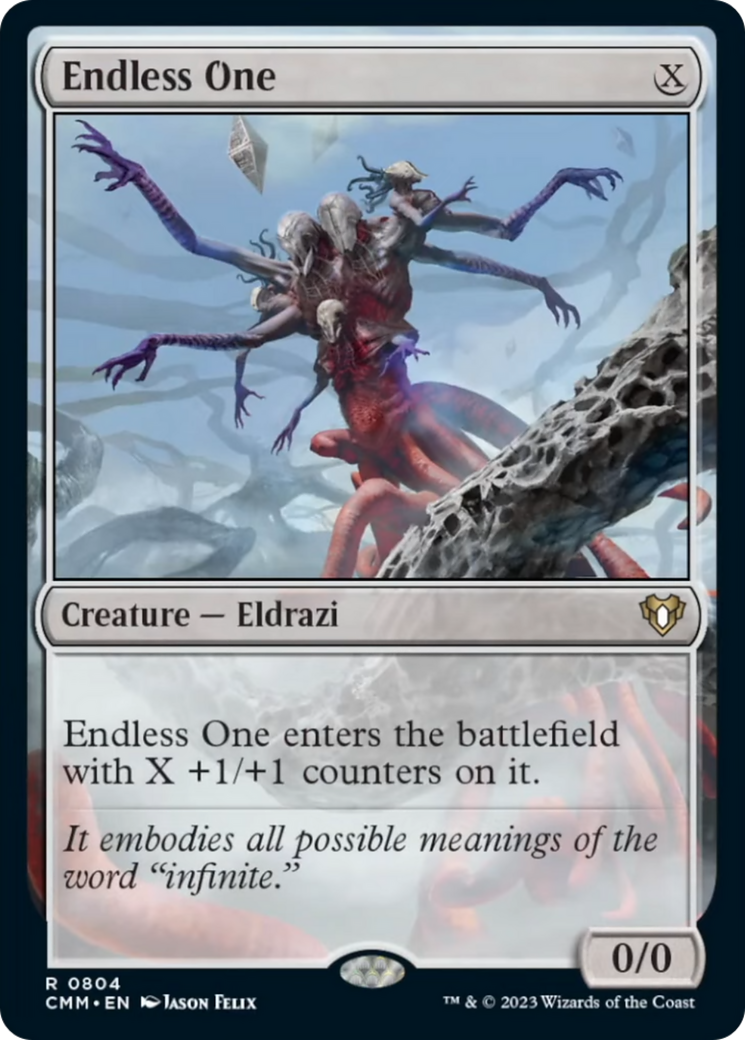 Endless One [Commander Masters] | Gear Gaming Fayetteville