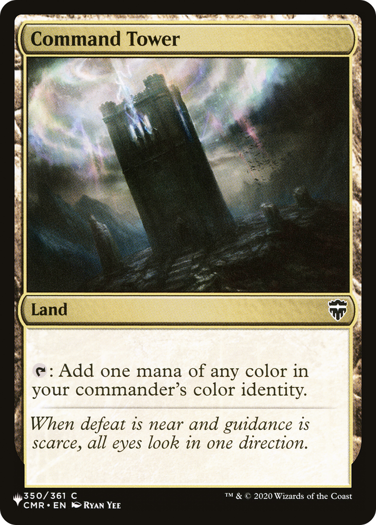 Command Tower (CMR) [The List] | Gear Gaming Fayetteville