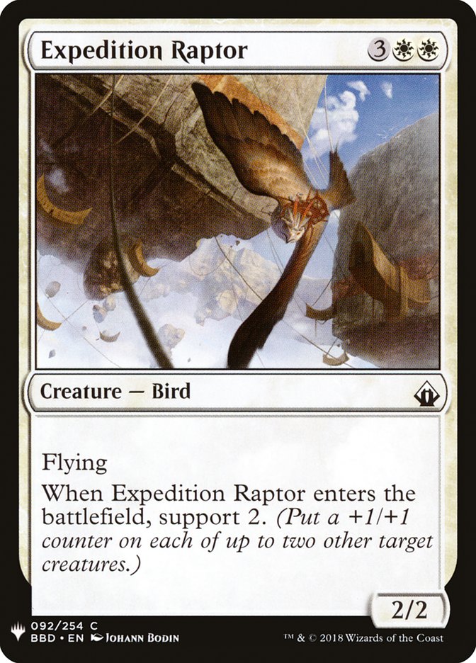 Expedition Raptor [Mystery Booster] | Gear Gaming Fayetteville
