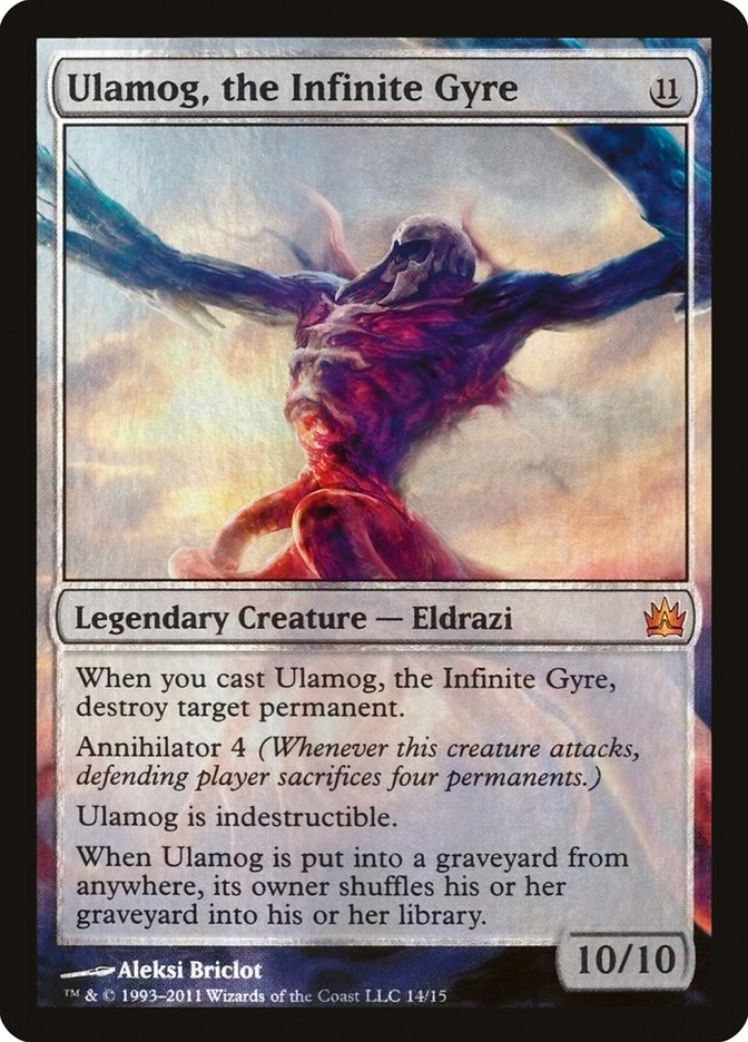 Ulamog, the Infinite Gyre [From the Vault: Legends] | Gear Gaming Fayetteville