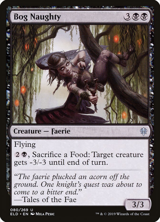 Bog Naughty [Throne of Eldraine] | Gear Gaming Fayetteville