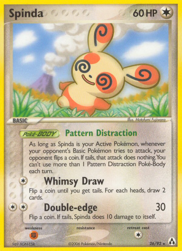Spinda (26/92) [EX: Legend Maker] | Gear Gaming Fayetteville