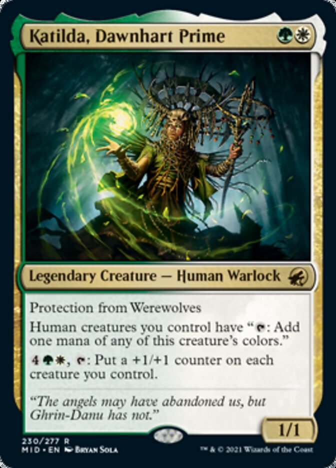 Katilda, Dawnhart Prime [Innistrad: Midnight Hunt] | Gear Gaming Fayetteville