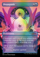 Propaganda // Propaganda (Borderless) [Secret Lair Drop Series] | Gear Gaming Fayetteville