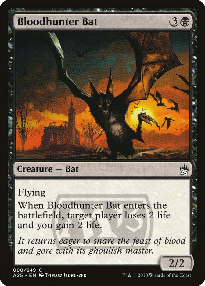 Bloodhunter Bat [Masters 25] | Gear Gaming Fayetteville