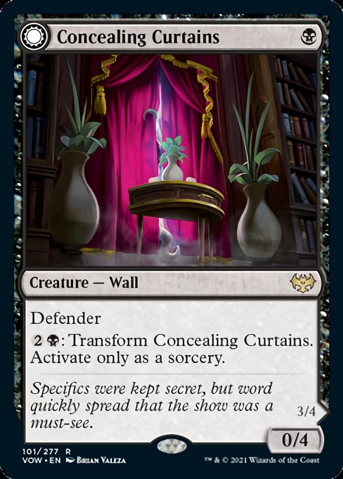Concealing Curtains // Revealing Eye [Innistrad: Crimson Vow] | Gear Gaming Fayetteville