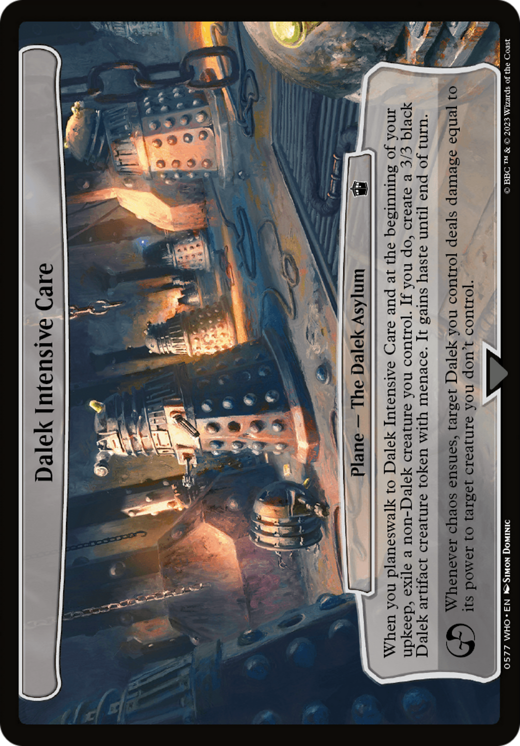 Dalek Intensive Care [Doctor Who] | Gear Gaming Fayetteville