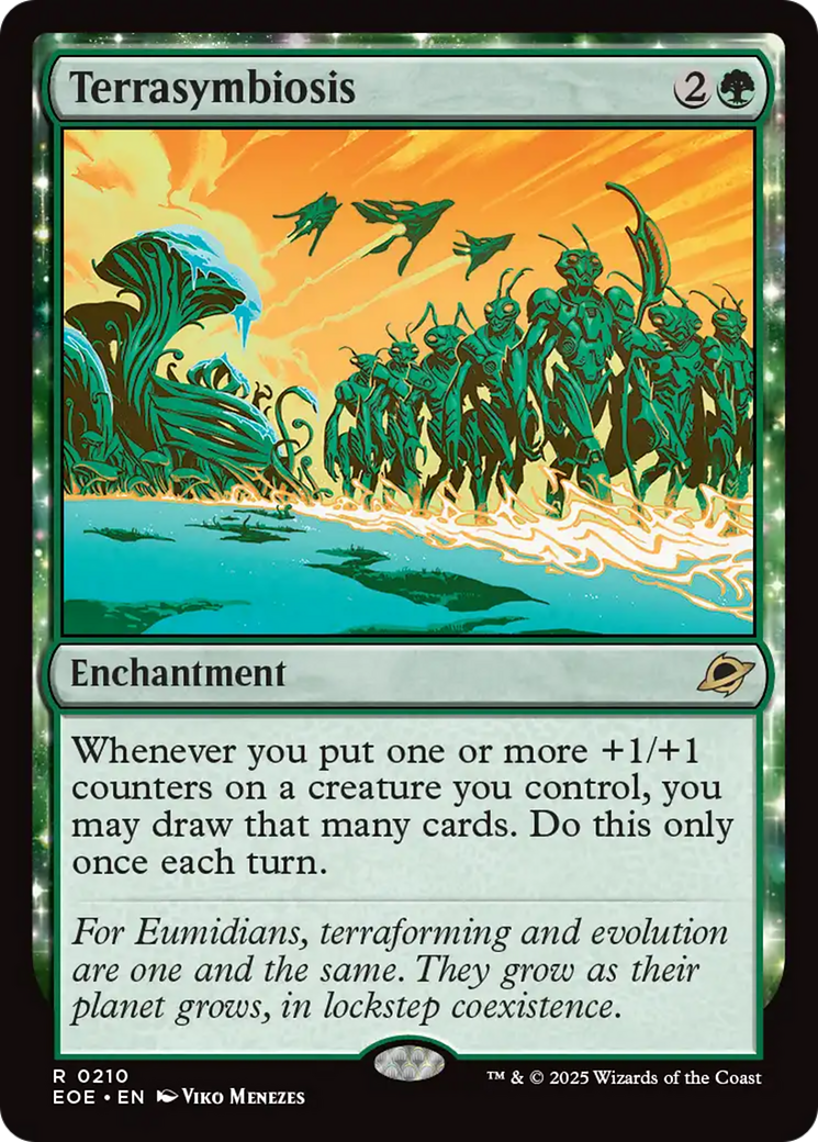 Terrasymbiosis [Edge of Eternities] | Gear Gaming Fayetteville