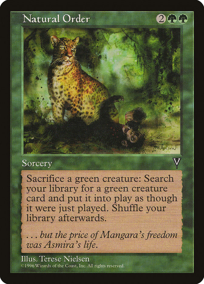 Natural Order [Visions] | Gear Gaming Fayetteville