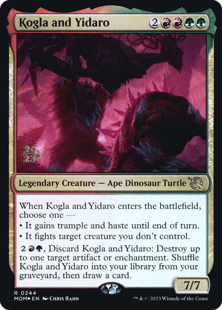 Kogla and Yidaro [March of the Machine Prerelease Promos] | Gear Gaming Fayetteville