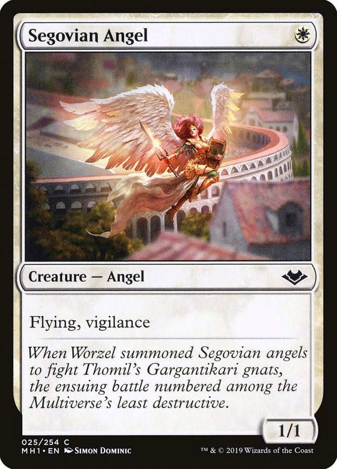 Segovian Angel [Modern Horizons] | Gear Gaming Fayetteville