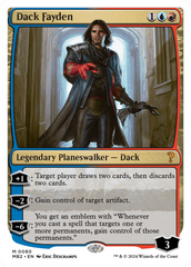 Dack Fayden (White Border) [Mystery Booster 2] | Gear Gaming Fayetteville